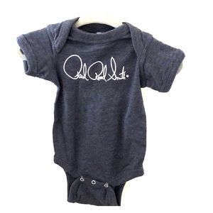 Gray Paul Reed Smith Newborn Bodysuit/Onesie